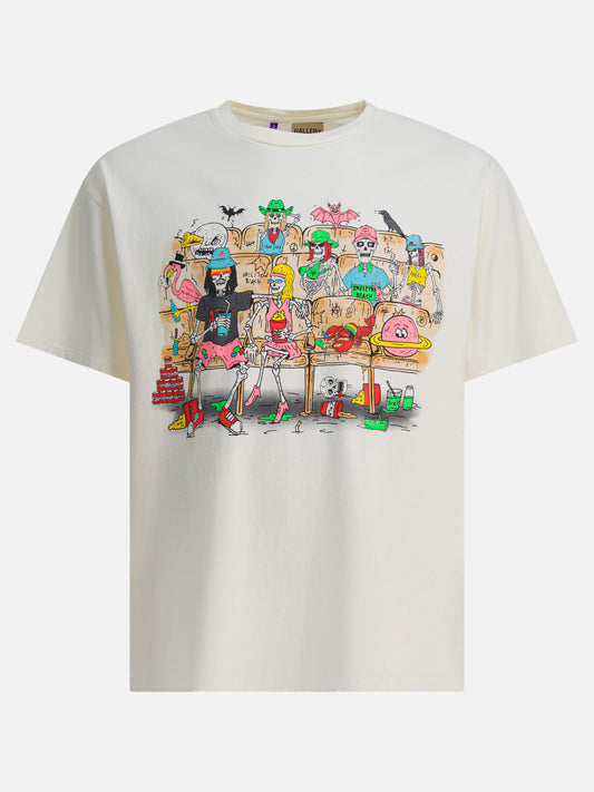 Crewneck t-shirts Print  White - Gallery Dept. Men | PLP | VIETTI Online Store 
