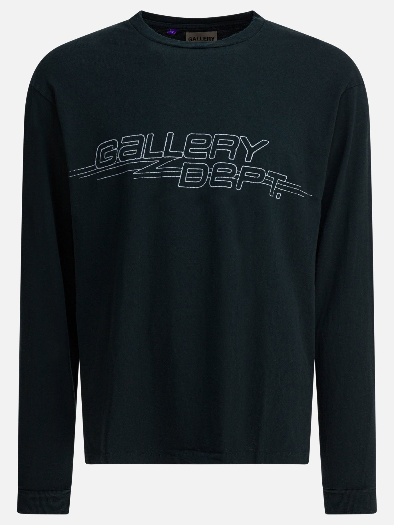 T-shirt girocollo Print  Nero - Gallery Dept. Uomo | PDP | VIETTI Online Store | thumbnail