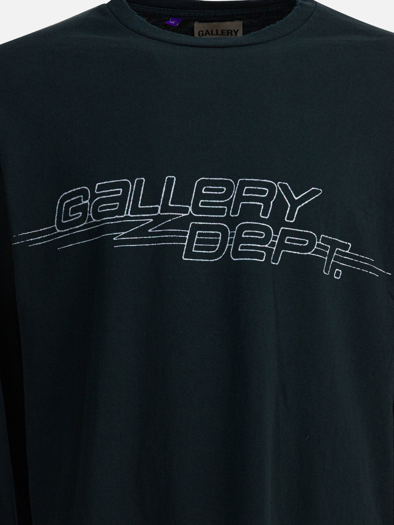 T-shirt girocollo Print  Nero - Gallery Dept. Uomo | PDP | VIETTI Online Store | Zoom-Modal_3
