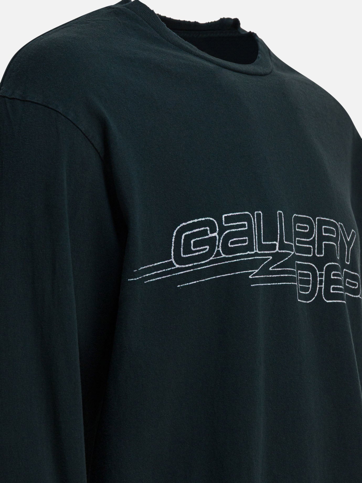 T-shirt girocollo Print  Nero - Gallery Dept. Uomo | PDP | VIETTI Online Store | Zoom-Modal_4
