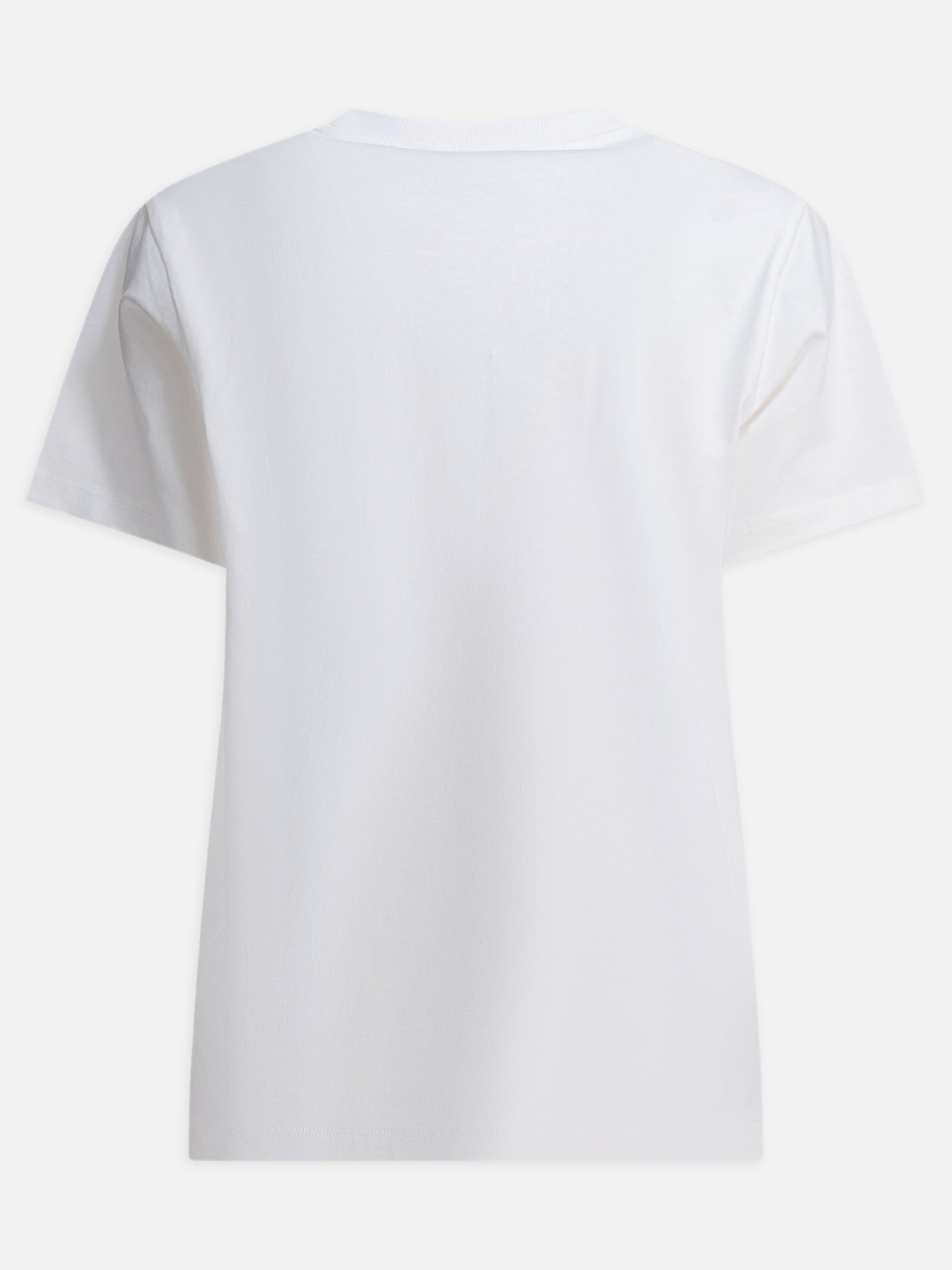 Ganni T-shirt con stampa e logo 19011308_L Beige thumbnail_2
