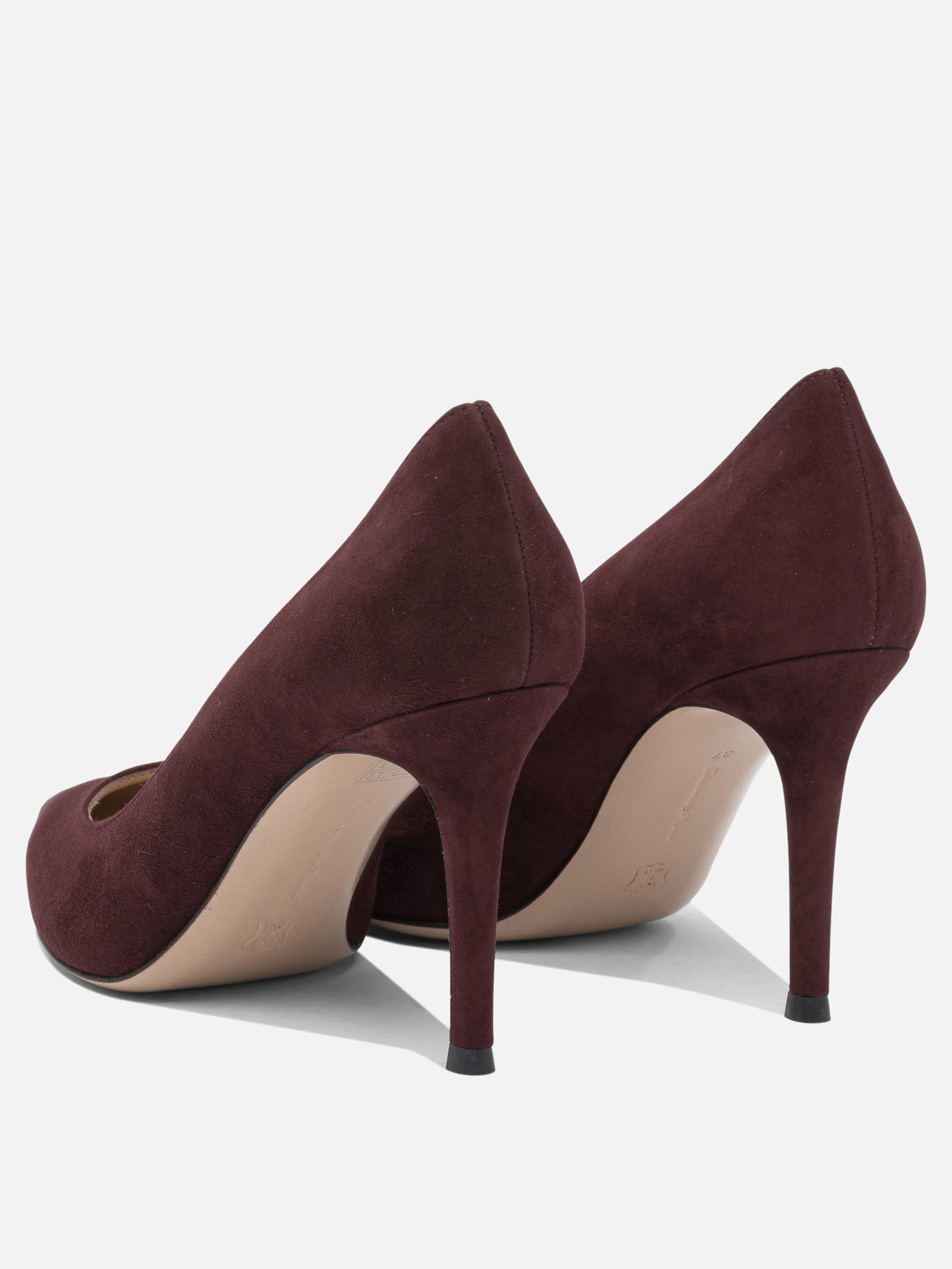 Pumps 100% patent leather - 100% leather  Brown - Gianvito Rossi Women | PDP | VIETTI Online Store | thumbnail_4