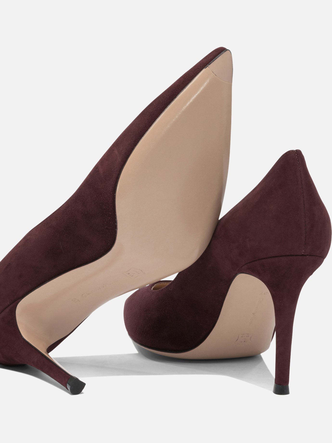 Pumps 100% patent leather - 100% leather  Brown - Gianvito Rossi Women | PDP | VIETTI Online Store | Zoom-Modal_5
