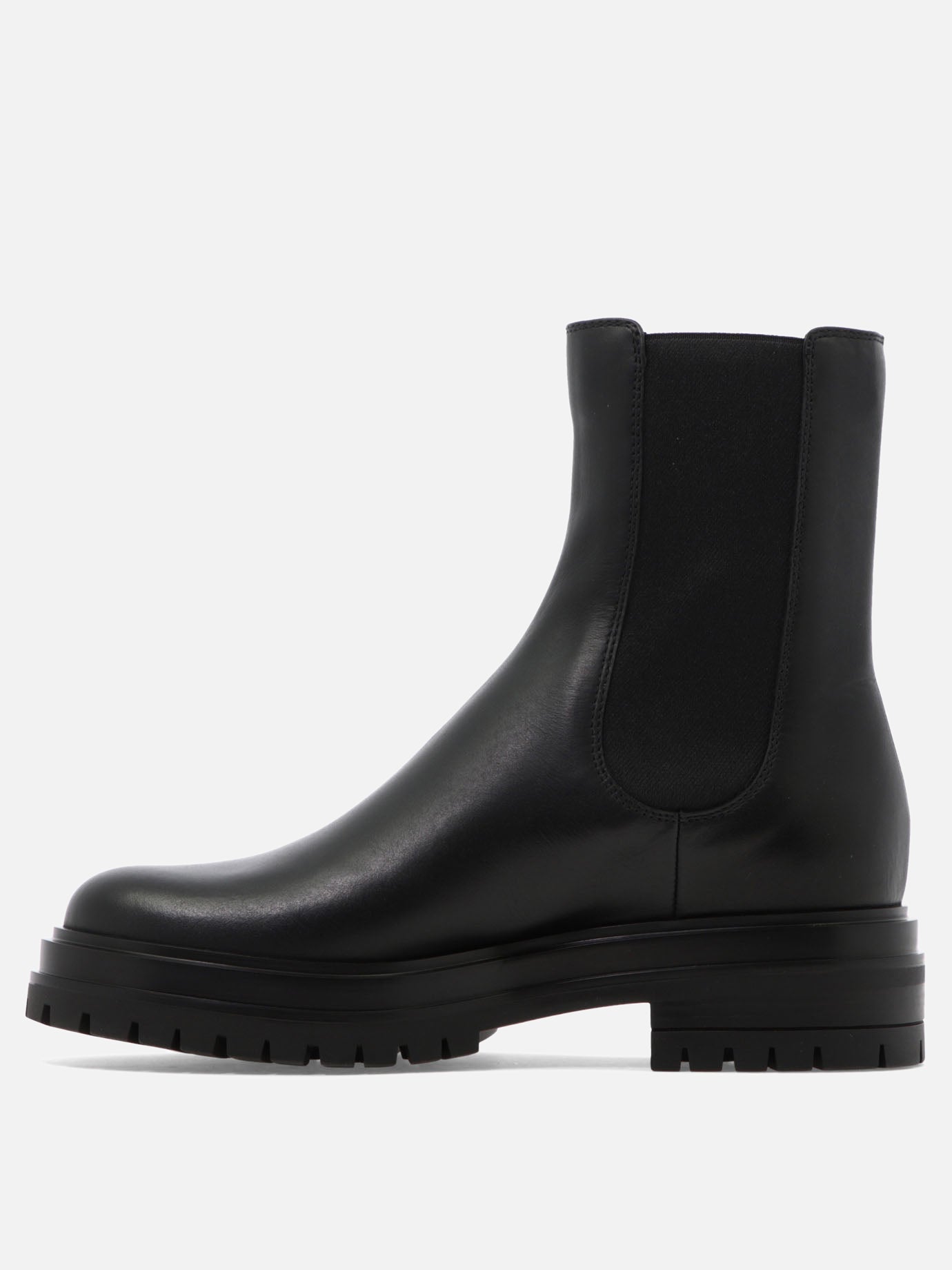 Chelsea boots 100% leather - 100% rubber  Black - Gianvito Rossi Women | PDP | VIETTI Online Store | Zoom-Modal_3
