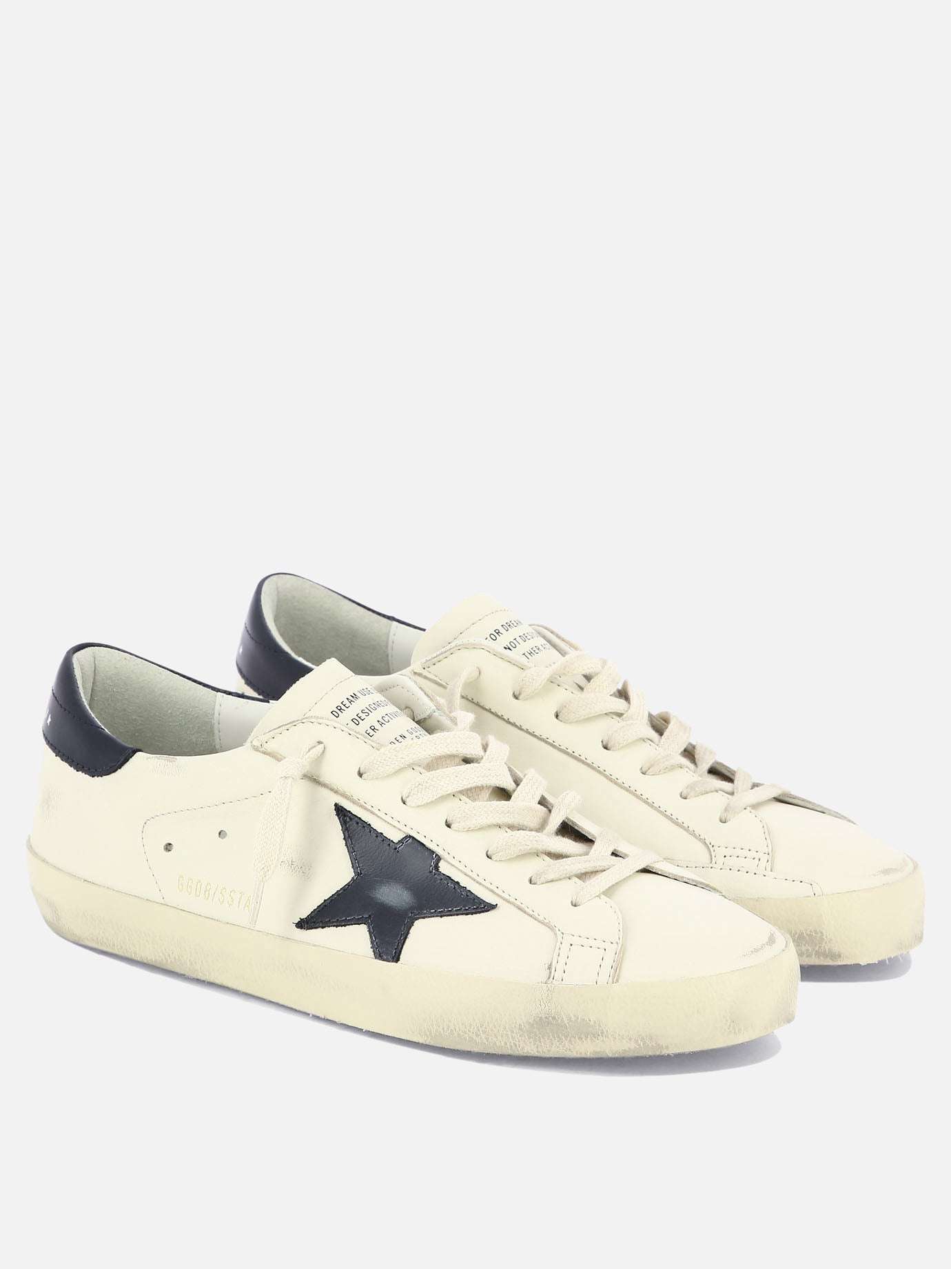 Sneaker basse 100% leather - 100% rubber  Beige - Golden Goose Uomo | PDP | VIETTI Online Store | Zoom-Modal_2
