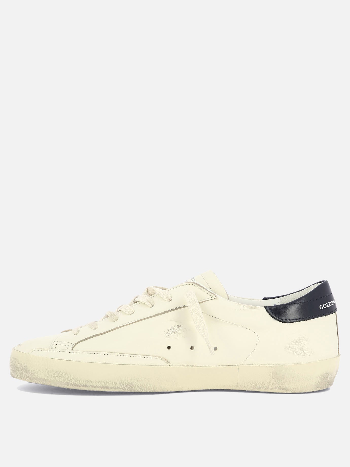 Sneaker basse 100% leather - 100% rubber  Beige - Golden Goose Uomo | PDP | VIETTI Online Store | thumbnail_3