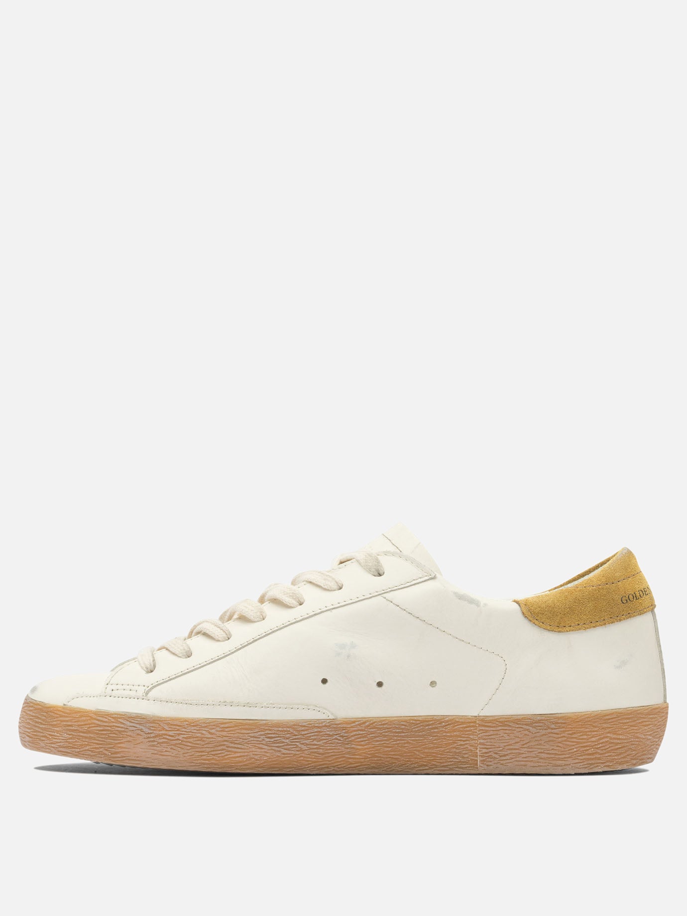 Low top sneakers 100% leather - 100% rubber  White - Golden Goose Men | PDP | VIETTI Online Store | thumbnail_3