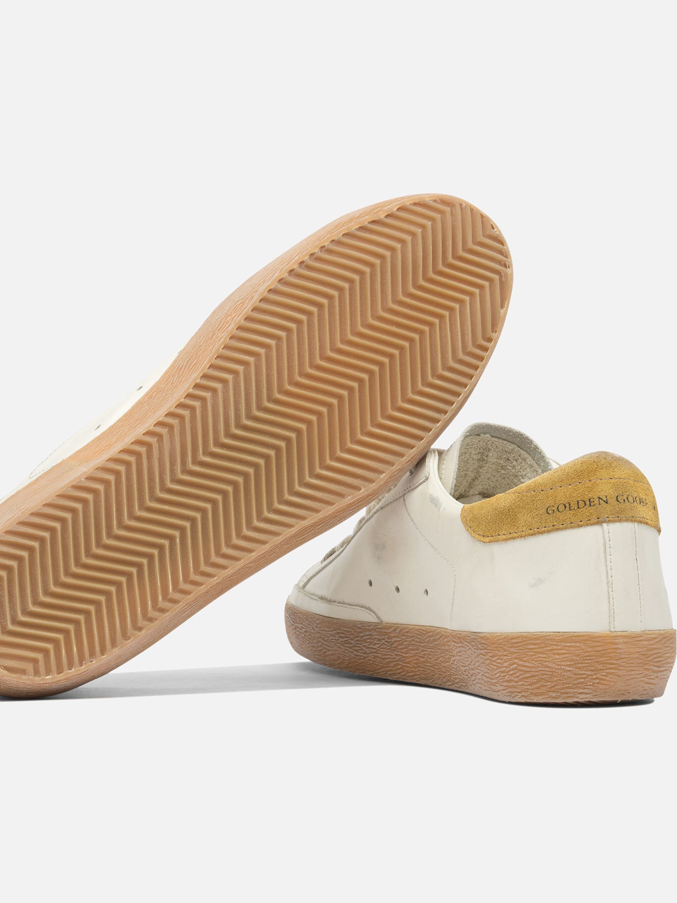 Low top sneakers 100% leather - 100% rubber  White - Golden Goose Men | PDP | VIETTI Online Store | thumbnail_5