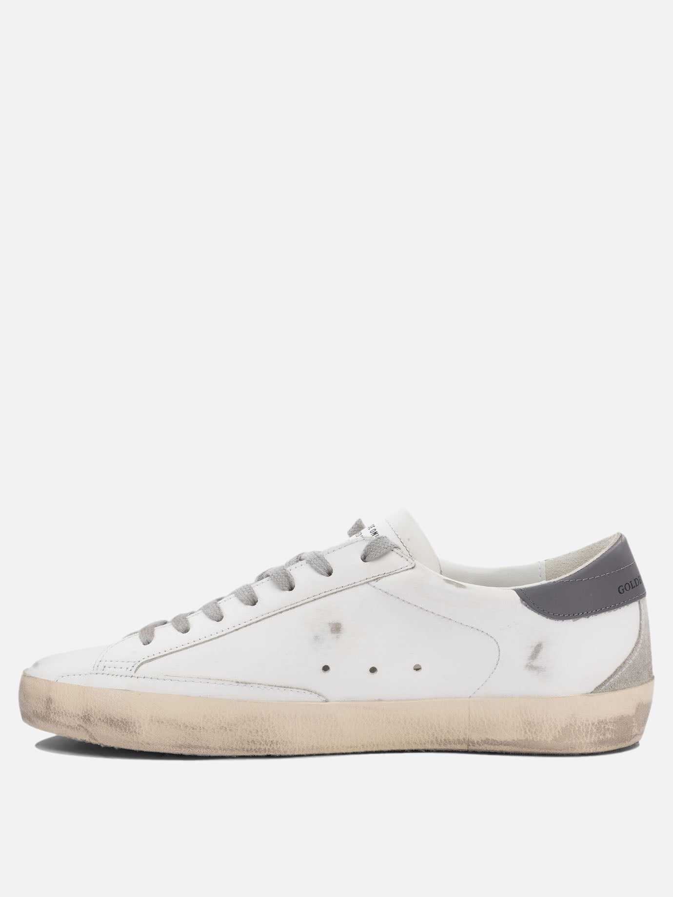 Low top sneakers 100% leather - 100% rubber  White - Golden Goose Men | PDP | VIETTI Online Store | thumbnail_3