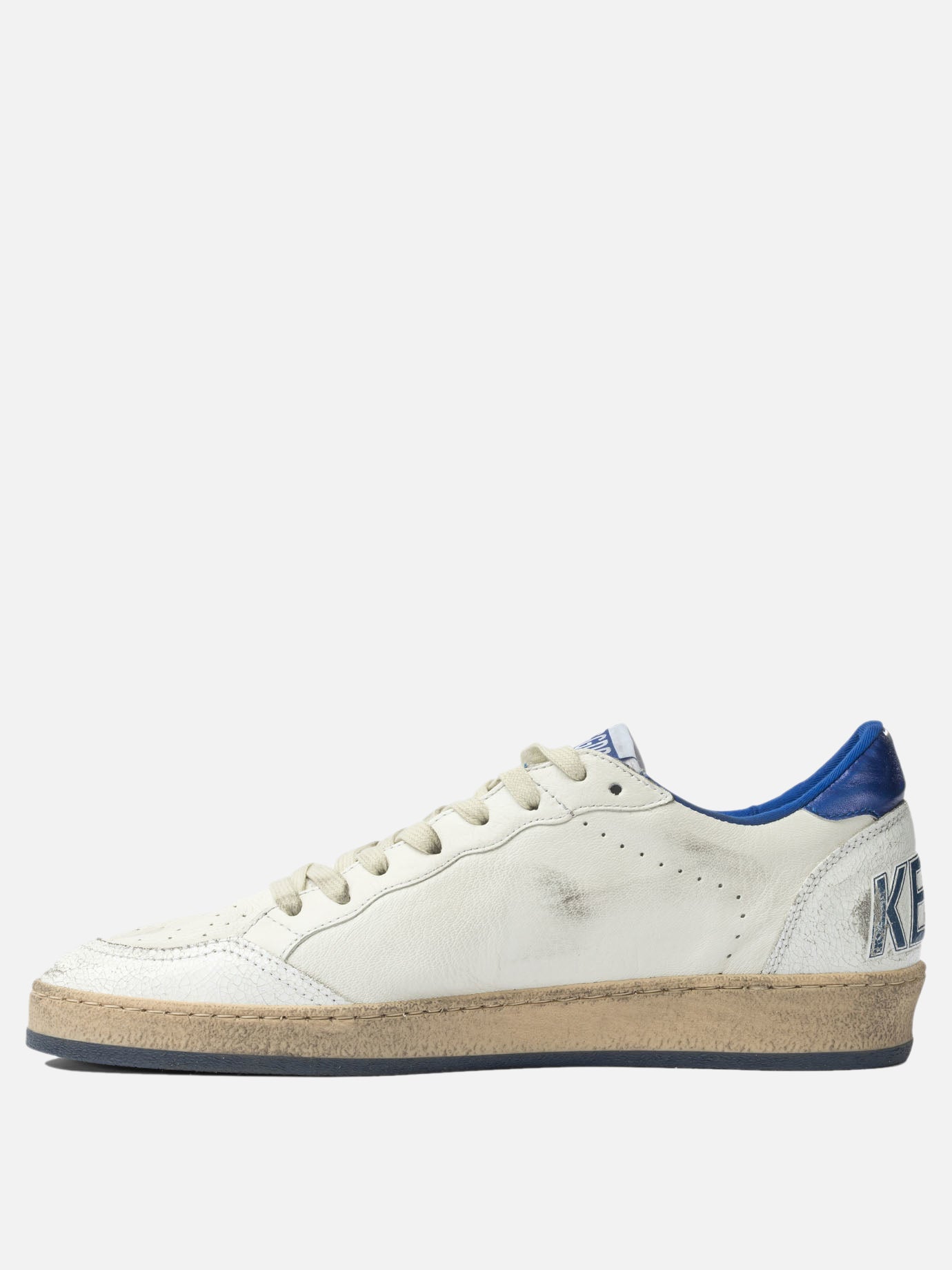 Sneaker basse 66% goat leather 19% cow leather 8% polyamide 7% ovine leather - 100% rubber  Blu - Golden Goose Uomo | PDP | VIETTI Online Store | thumbnail_3