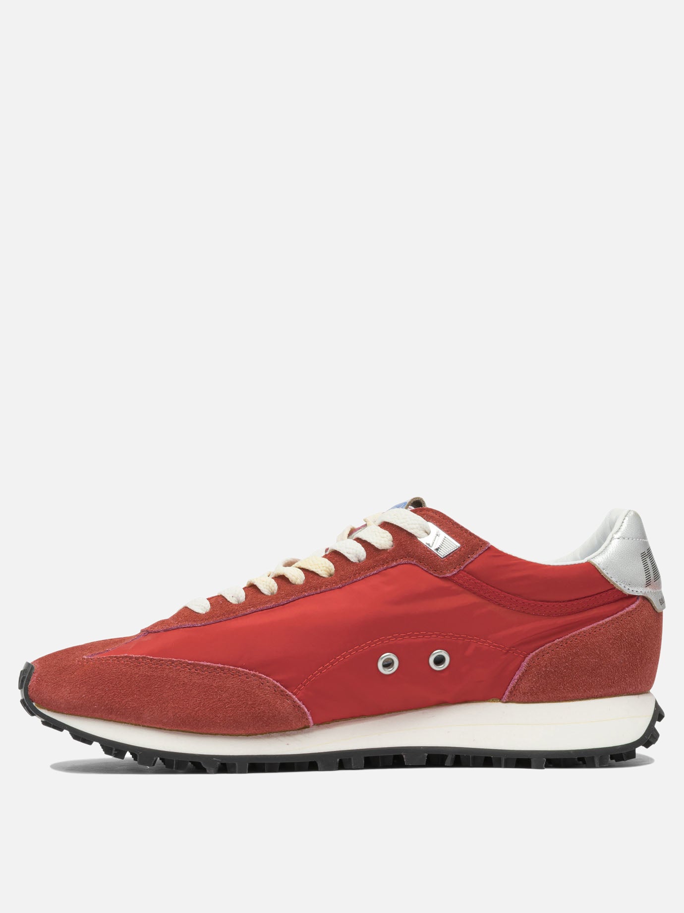 Low top sneakers 41% cow leather 18% polyamide 5% polyurethane 2% goat leather - 100% rubber  Red - Golden Goose Men | PDP | VIETTI Online Store | thumbnail_3