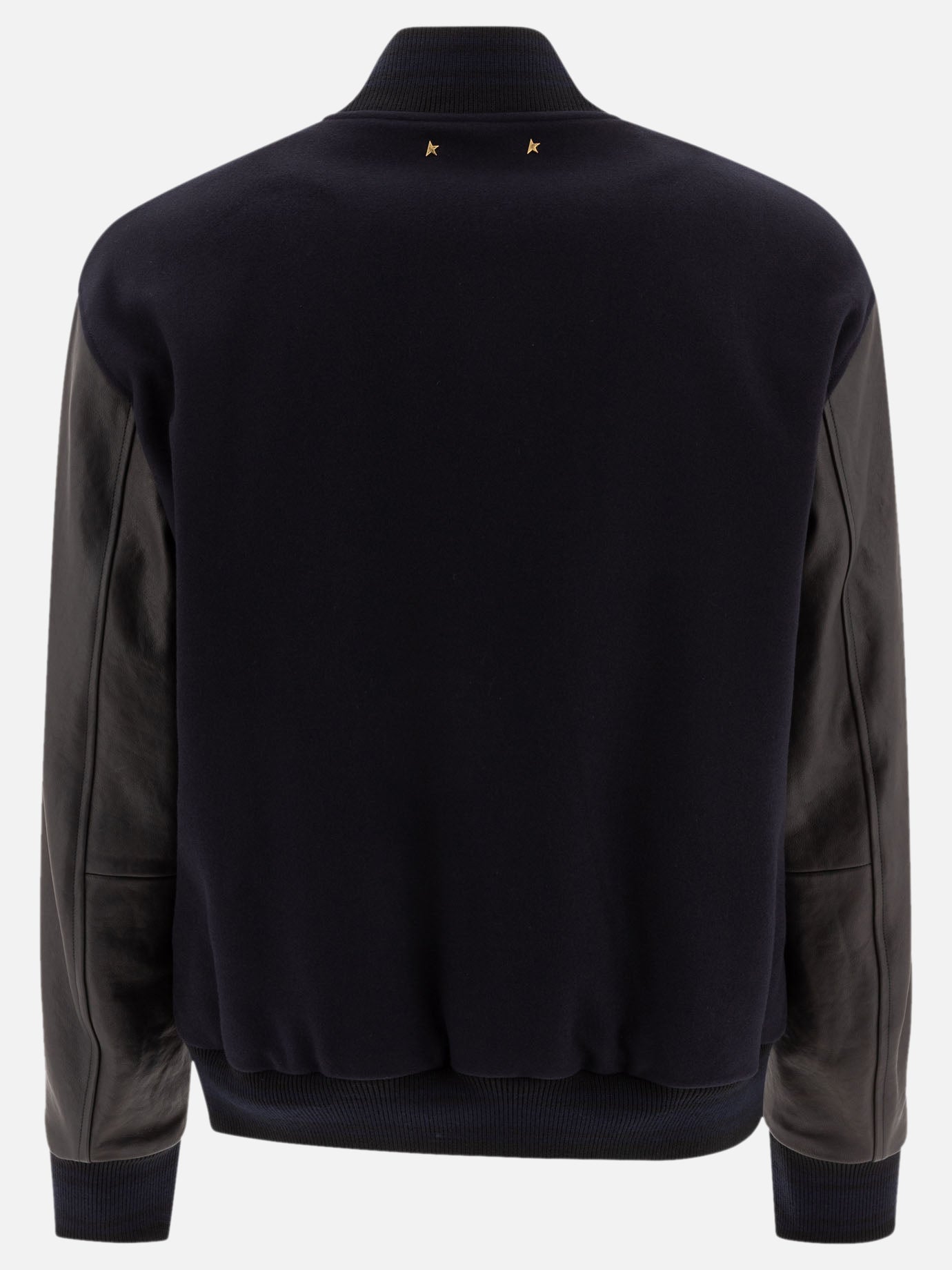 Bomber jackets Solid colour  Blue - Golden Goose Men | PDP | VIETTI Online Store | thumbnail_2