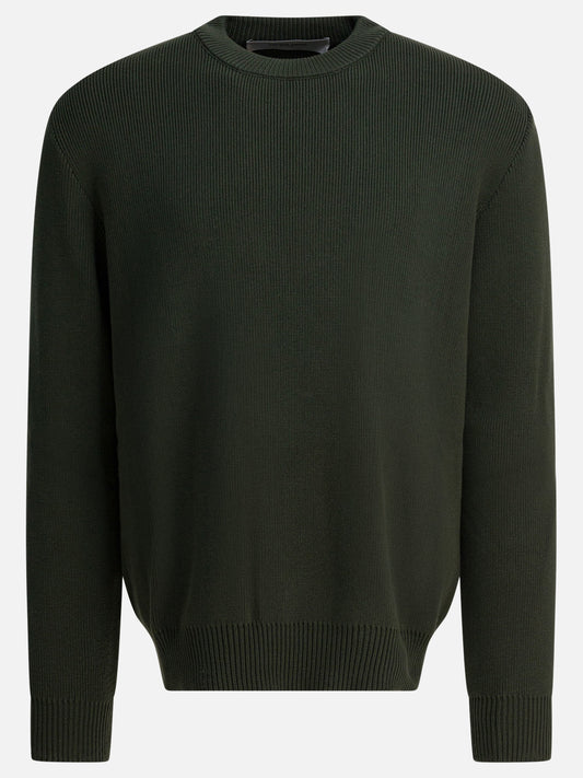 Maglioni girocollo Logo  Verde - Golden Goose Uomo | PDP | VIETTI Online Store 
