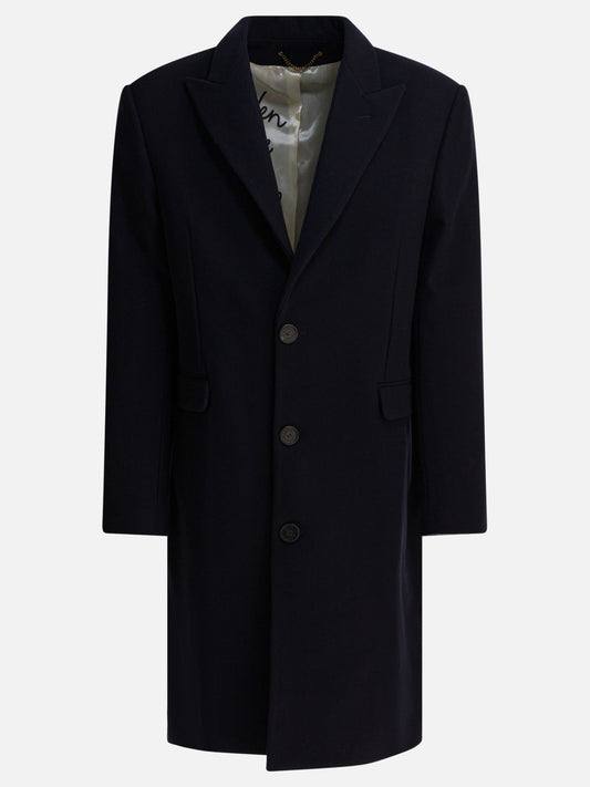 Cappotti lunghi Solid colour  Blu - Golden Goose Uomo | PDP | VIETTI Online Store 
