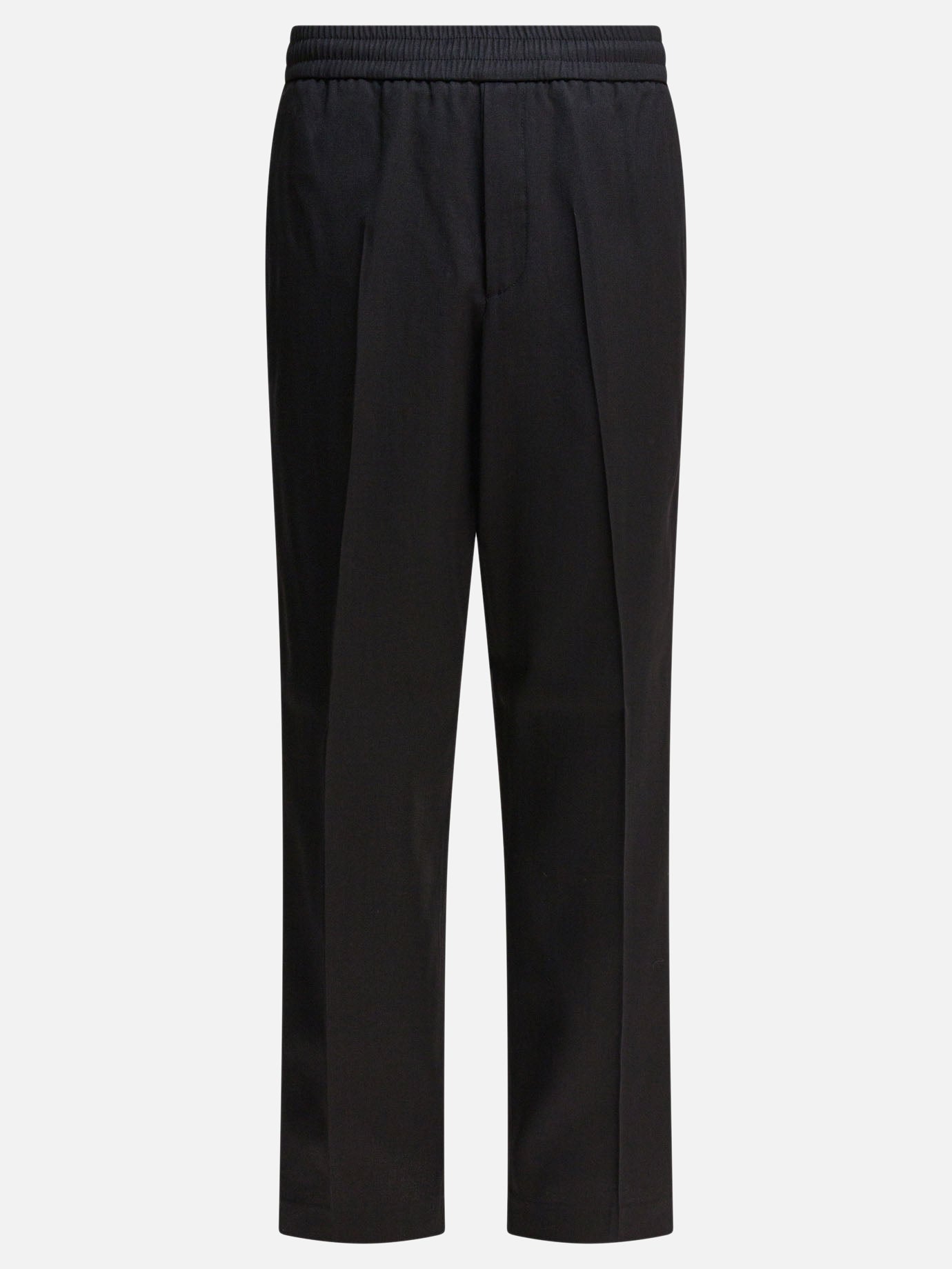 Pantaloni casual Solid colour  Nero - Golden Goose Uomo | PDP | VIETTI Online Store | Zoom-Modal
