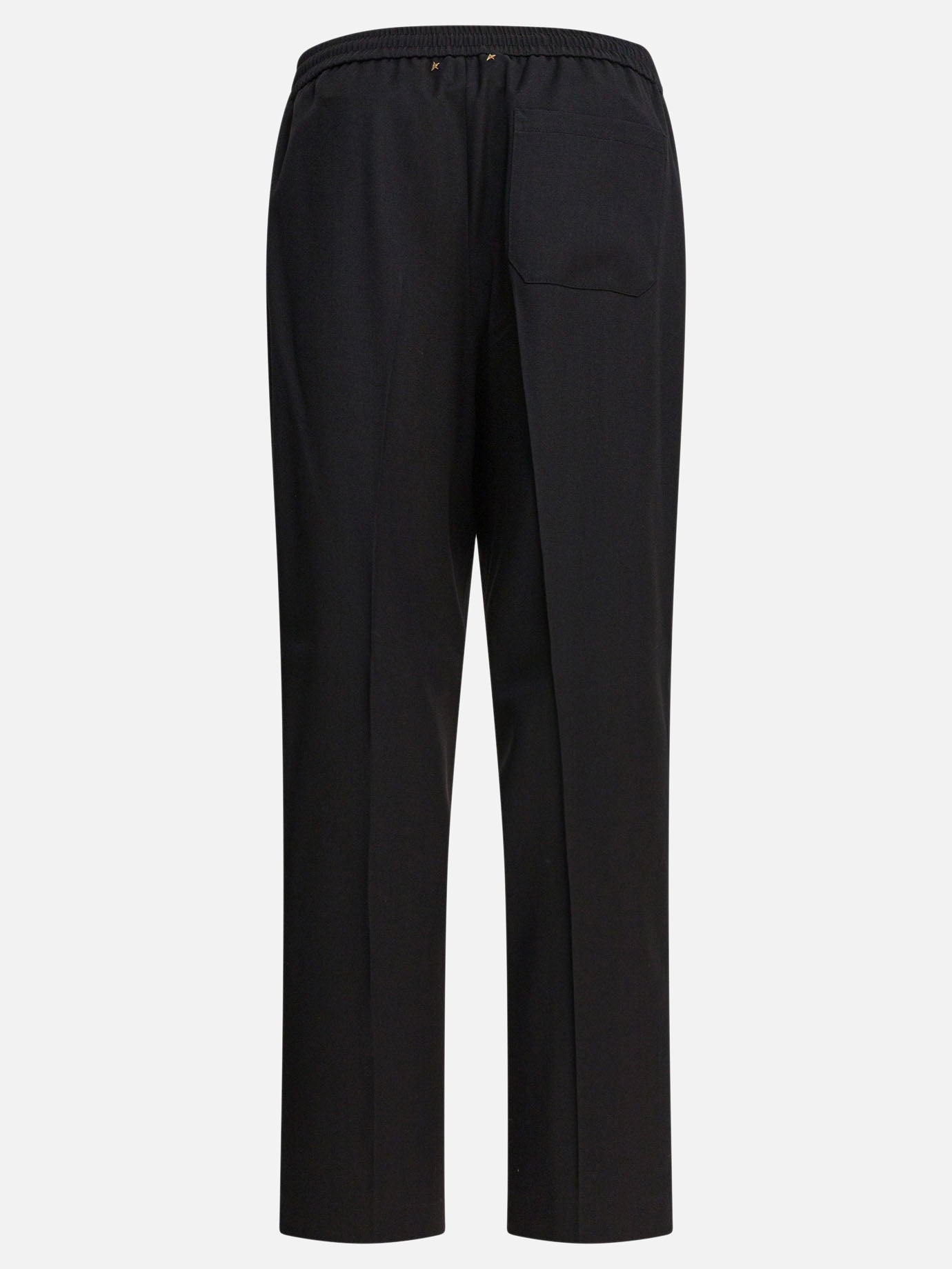 Pantaloni casual Solid colour  Nero - Golden Goose Uomo | PDP | VIETTI Online Store | thumbnail_2