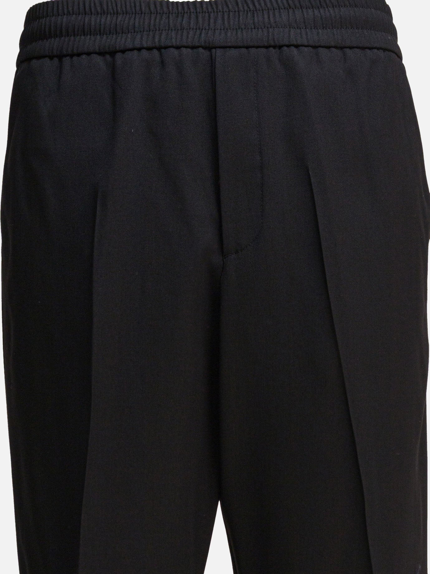 Pantaloni casual Solid colour  Nero - Golden Goose Uomo | PDP | VIETTI Online Store | Zoom-Modal_3
