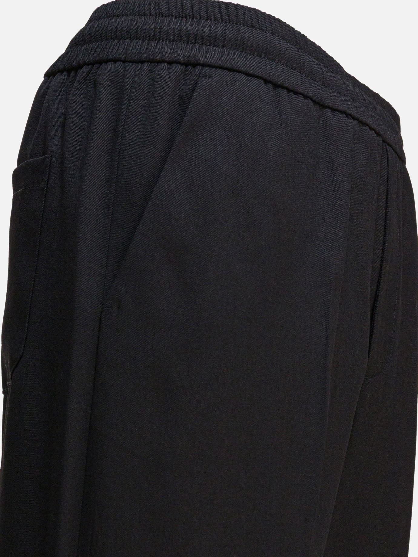 Pantaloni casual Solid colour  Nero - Golden Goose Uomo | PDP | VIETTI Online Store | Zoom-Modal_4
