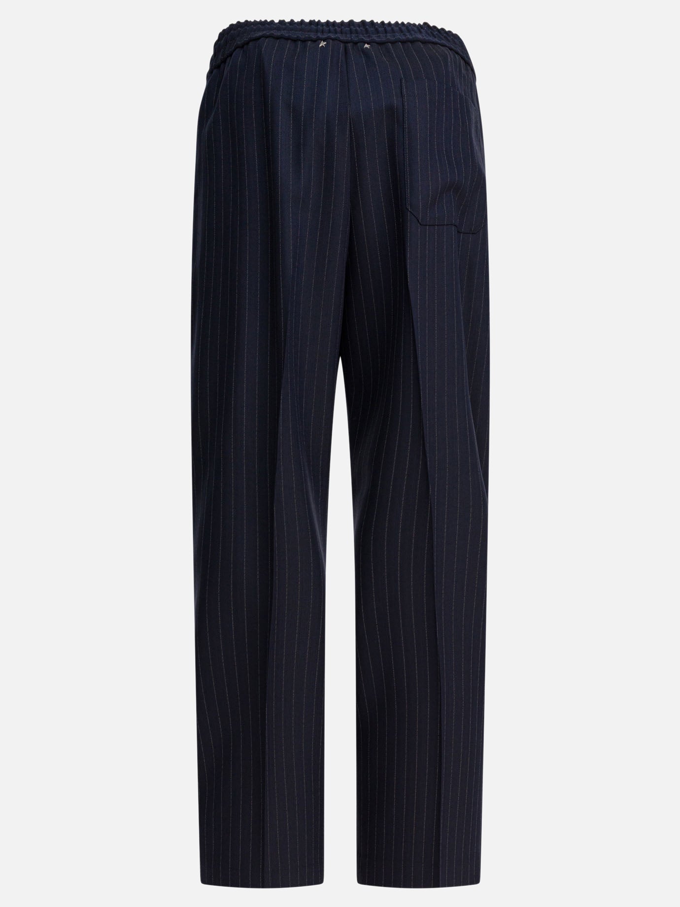 Pantaloni casual Solid colour  Blu - Golden Goose Uomo | PDP | VIETTI Online Store | thumbnail_2
