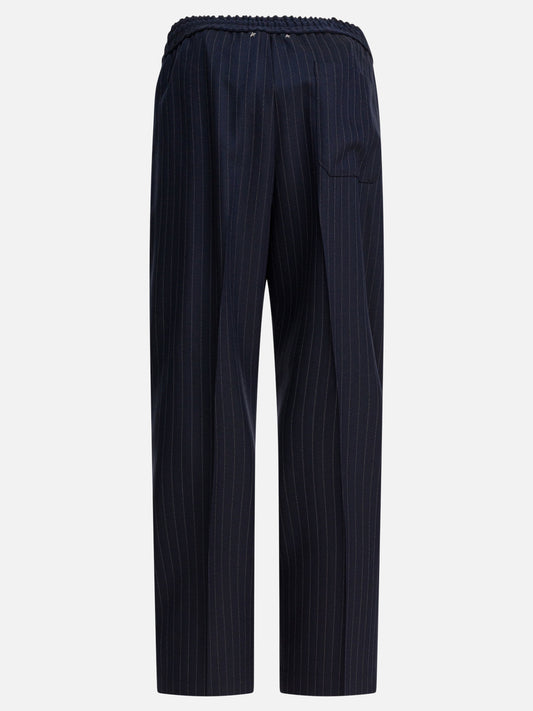 Pantaloni casual Solid colour  Blu - Golden Goose Uomo | VIETTI Online Store | 2
