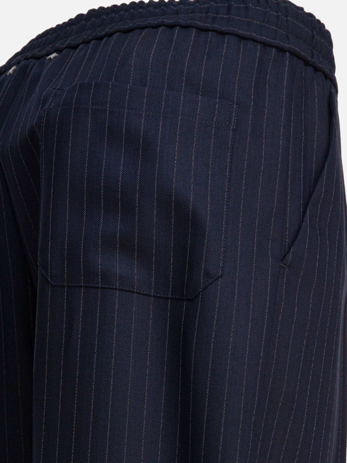 Pantaloni casual Solid colour  Blu - Golden Goose Uomo | PDP | VIETTI Online Store | thumbnail_4