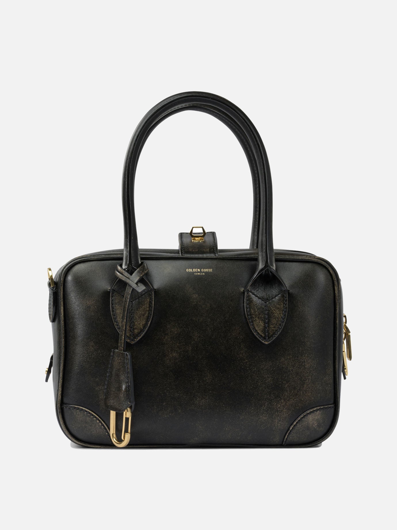 Mini bags 100% cotton  Black - Golden Goose Women | PDP | VIETTI Online Store | thumbnail