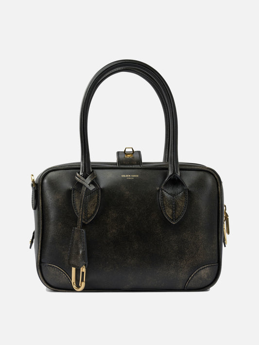 Mini bags 100% cotton  Black - Golden Goose Women | PLP | VIETTI Online Store 
