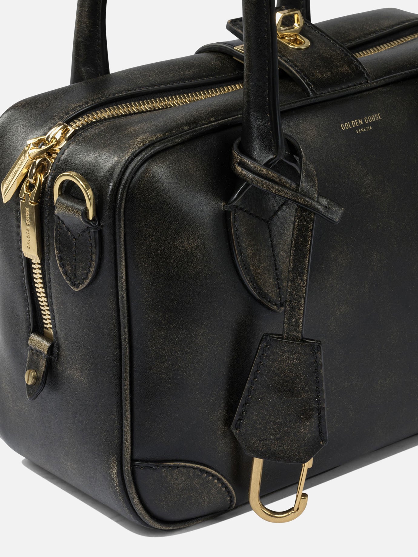 Mini bags 100% cotton  Black - Golden Goose Women | PDP | VIETTI Online Store | thumbnail_4