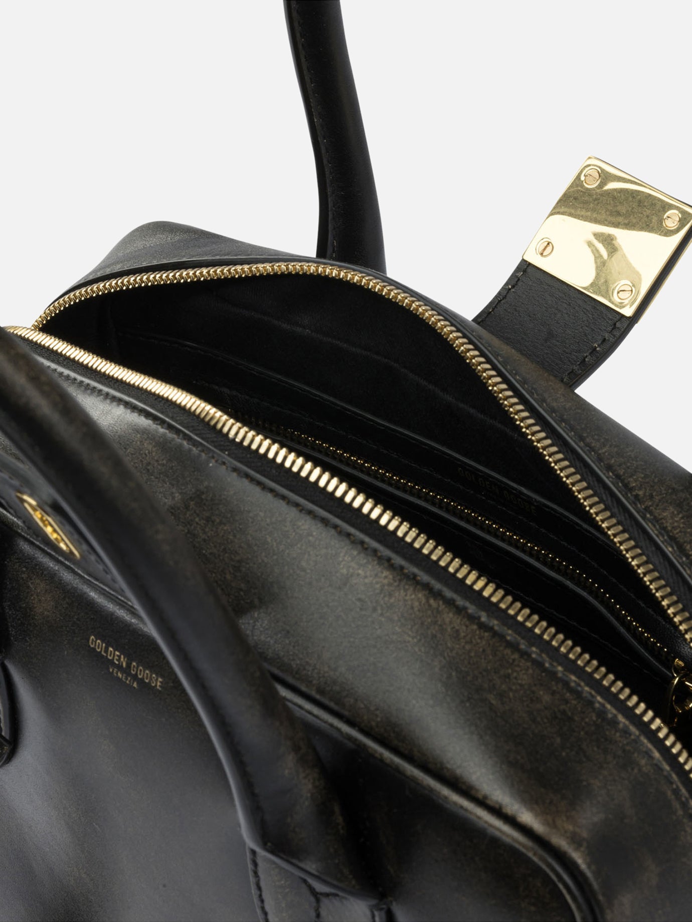 Mini bags 100% cotton  Black - Golden Goose Women | PDP | VIETTI Online Store | Zoom-Modal_5
