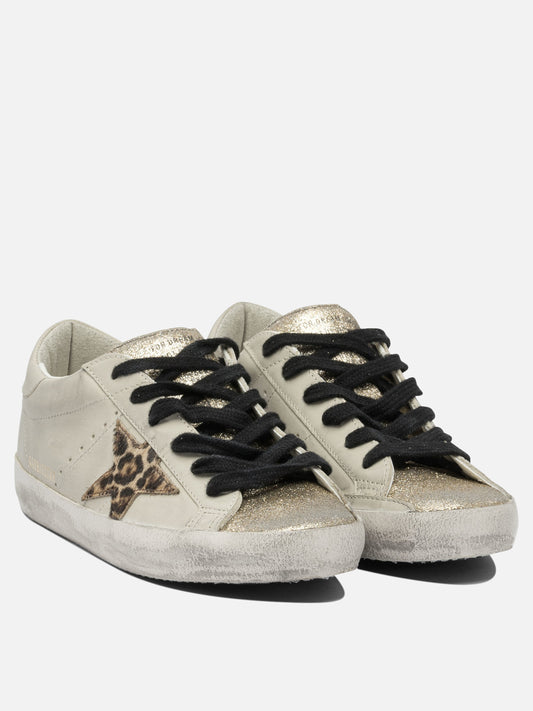 Sneaker basse 75% cow leather 18% polyester 7% cotton - 100% rubber  Beige - Golden Goose Donna | PLP | VIETTI Online Store | 2
