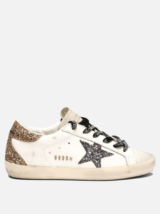Sneaker basse 86% cow leather 10% polyethylene 4% cotton - 100% rubber  Bianco - Golden Goose Donna | PLP | VIETTI Online Store 
