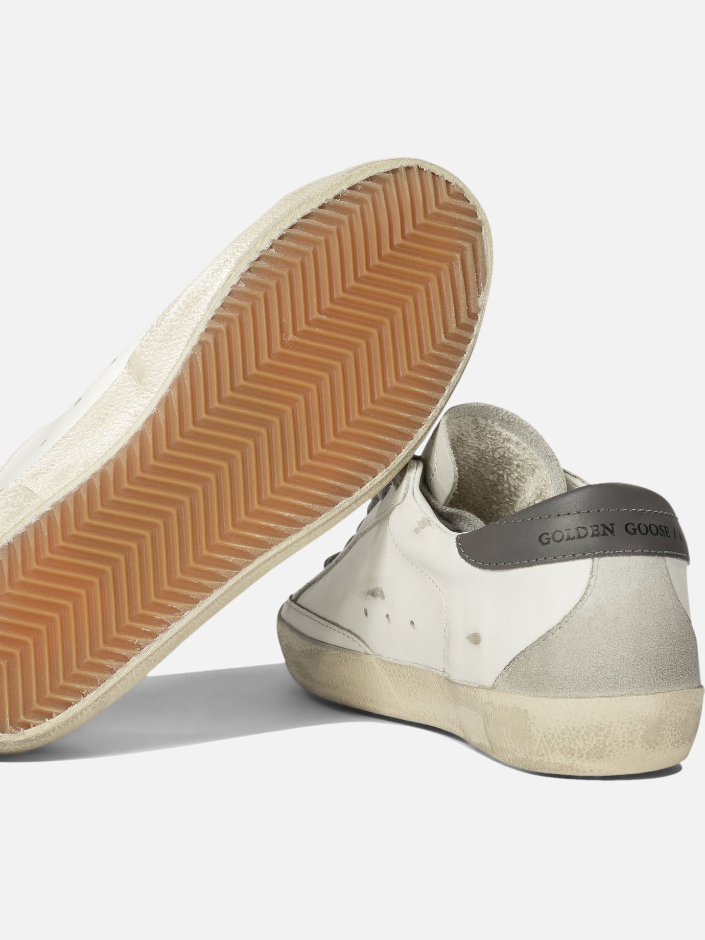 Sneaker basse 100% leather - 100% rubber  Bianco - Golden Goose Donna | PDP | VIETTI Online Store | Zoom-Modal_5
