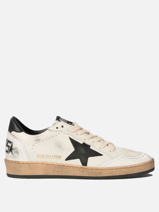 Sneaker basse 74% goat leather 26% cow leather - 100% rubber  Bianco - Golden Goose Donna | PLP | VIETTI Online Store 
