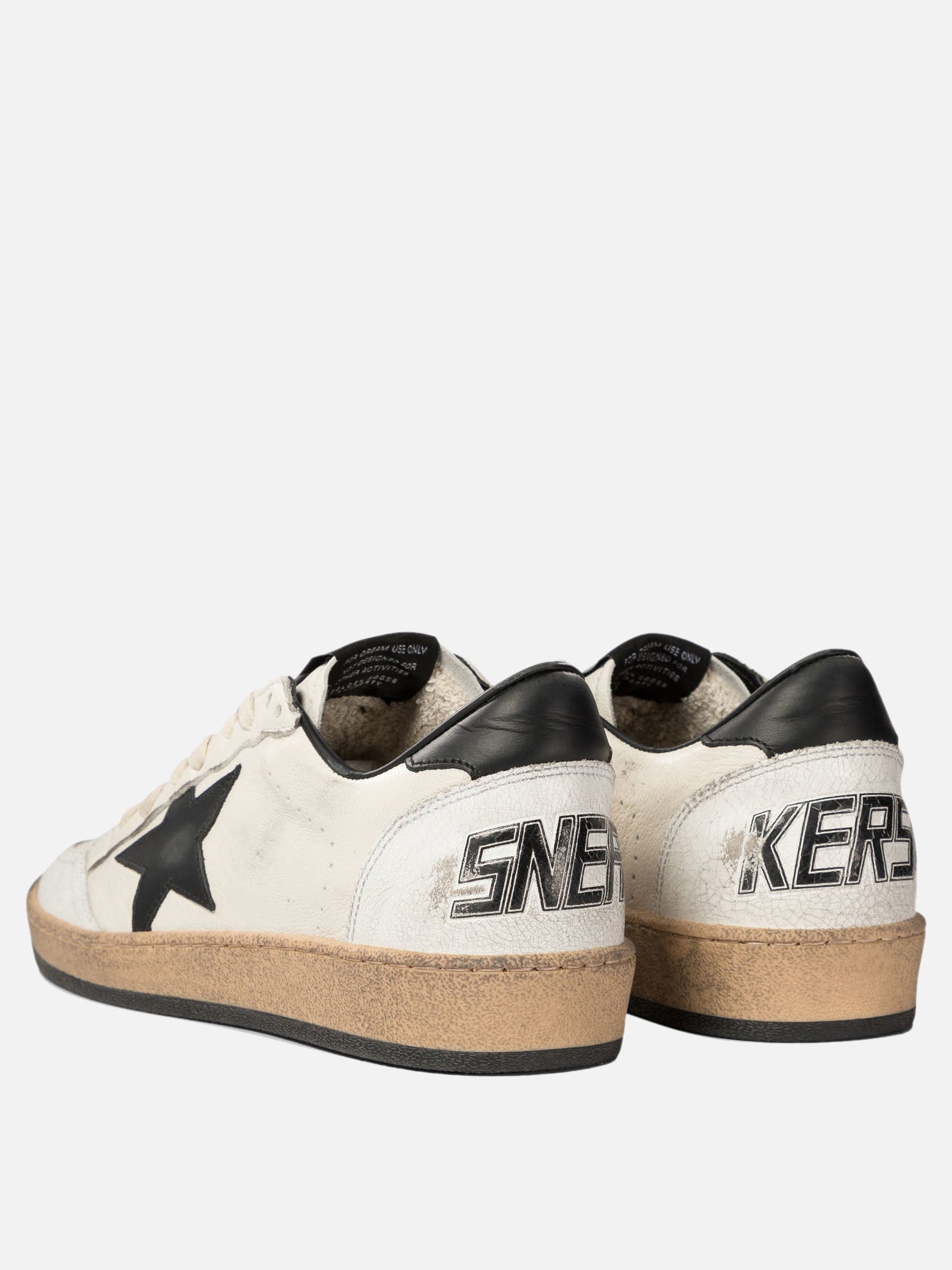 Sneaker basse 74% goat leather 26% cow leather - 100% rubber  Bianco - Golden Goose Donna | PDP | VIETTI Online Store | Zoom-Modal_4
