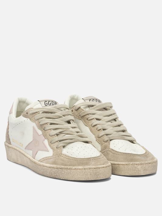 Sneaker basse 66% goat leather 34% cow leather - 100% rubber  Bianco - Golden Goose Donna | PDP | VIETTI Online Store | 2
