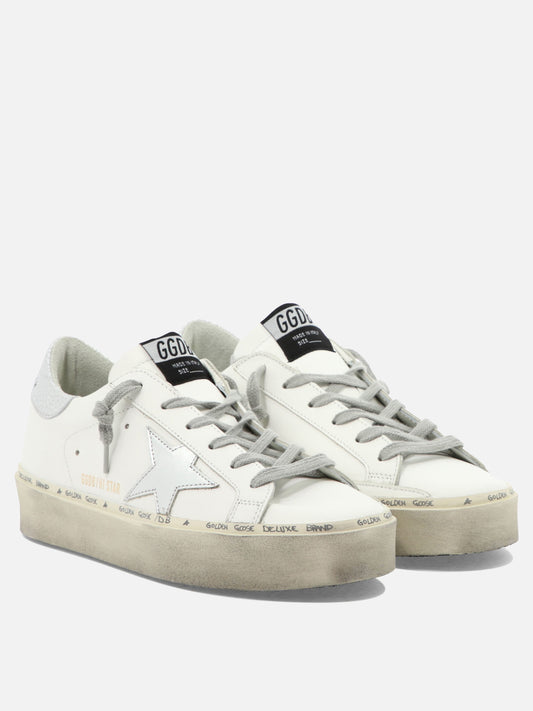 Sneaker basse 95% cow leather 5% goat leather - 100% rubber  Bianco - Golden Goose Donna | PLP | VIETTI Online Store | 2
