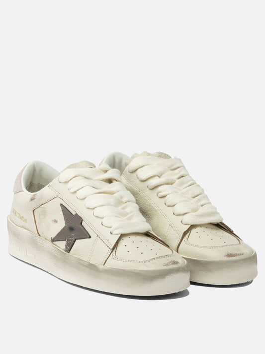 Sneaker basse 88% goat leather 12% cow leather - 100% rubber  Bianco - Golden Goose Donna | PDP | VIETTI Online Store | 2
