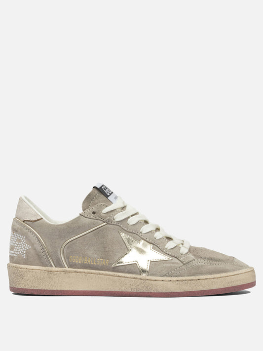 Sneaker basse 95% cow leather 5% goat leather - 100% rubber  Grigio - Golden Goose Donna | PLP | VIETTI Online Store 
