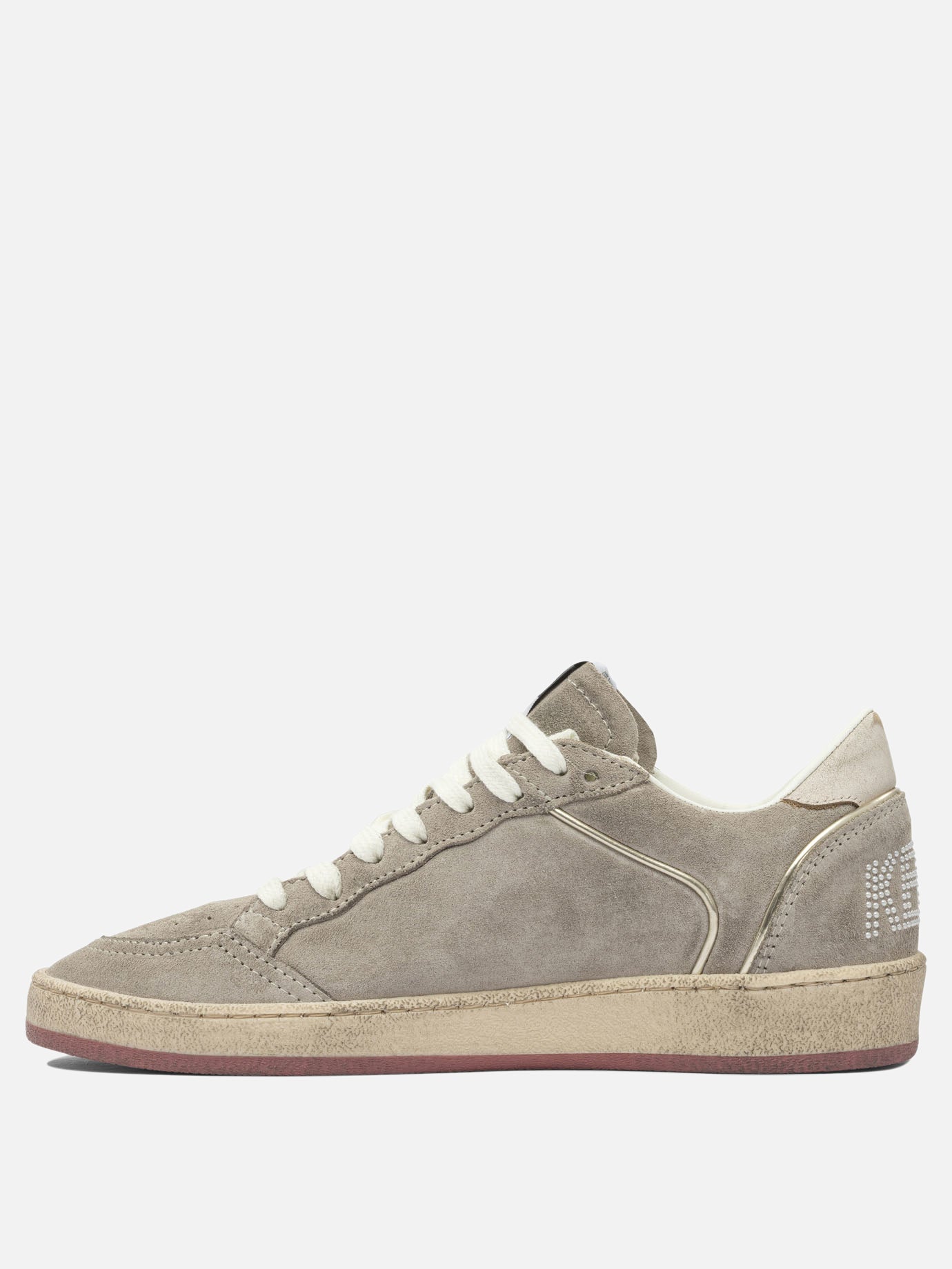 Sneaker basse 95% cow leather 5% goat leather - 100% rubber  Grigio - Golden Goose Donna | PDP | VIETTI Online Store | thumbnail_3
