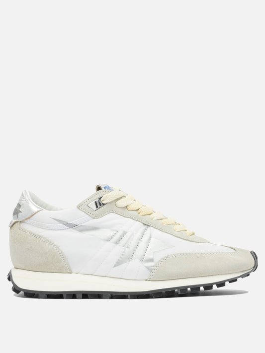 Sneaker basse 57% cow leather 28% polyamide 15% goat leather - 100% rubber  Bianco - Golden Goose Donna | PLP | VIETTI Online Store 
