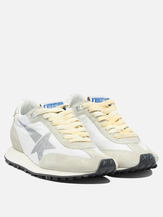 Sneaker basse 57% cow leather 28% polyamide 15% goat leather - 100% rubber  Bianco - Golden Goose Donna | PLP | VIETTI Online Store | 2
