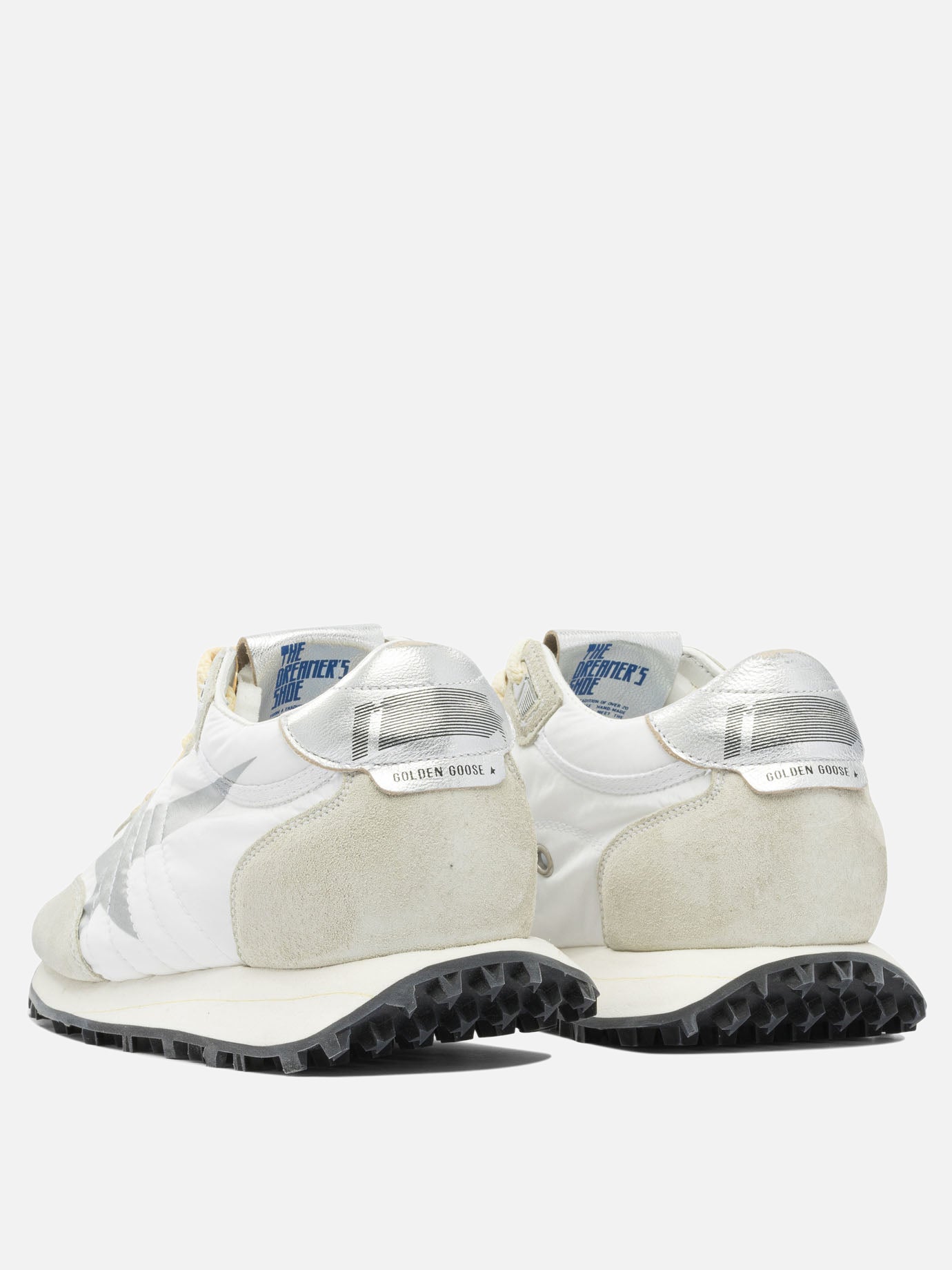 Sneaker basse 57% cow leather 28% polyamide 15% goat leather - 100% rubber  Bianco - Golden Goose Donna | PDP | VIETTI Online Store | Zoom-Modal_4
