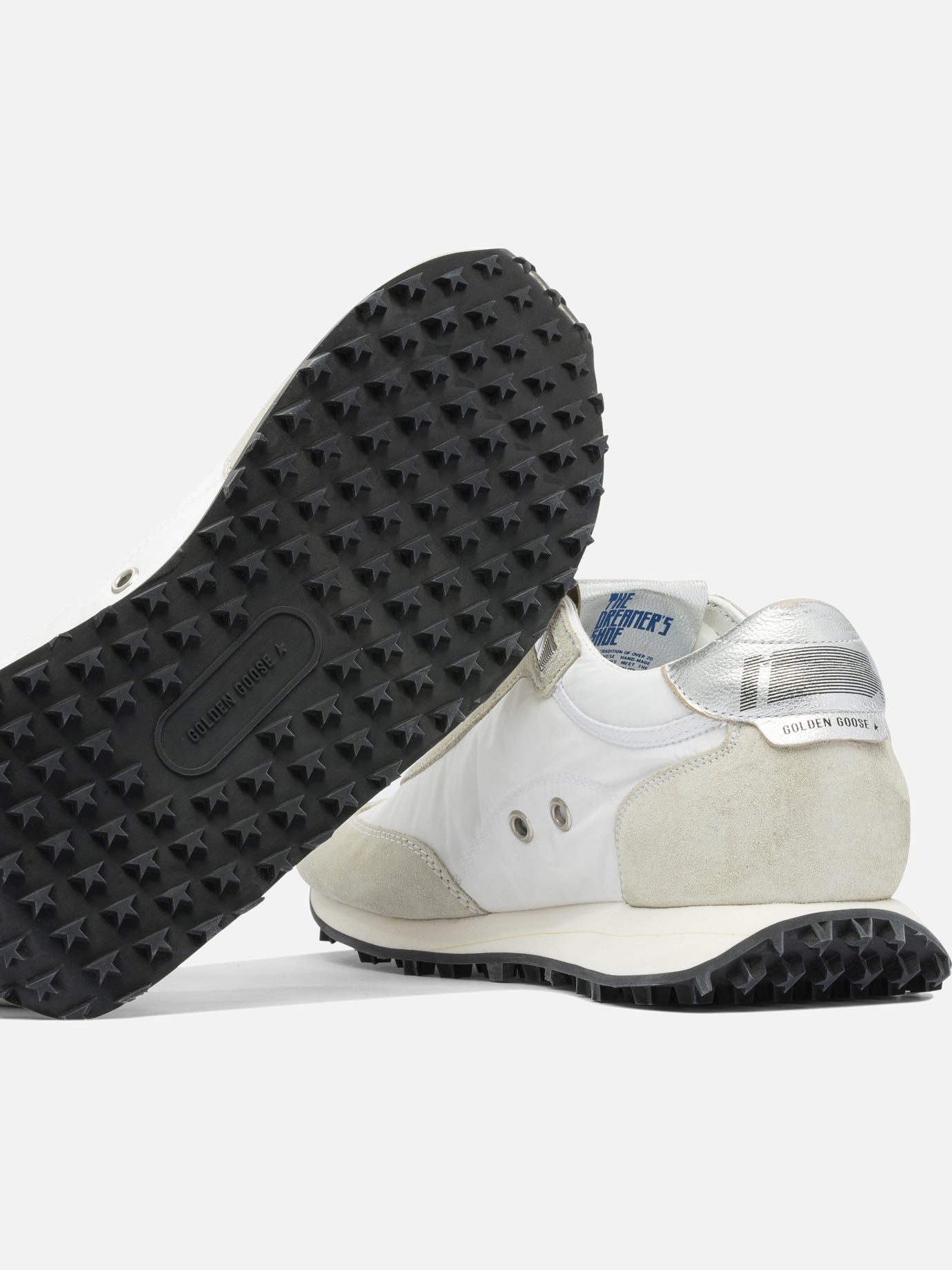 Sneaker basse 57% cow leather 28% polyamide 15% goat leather - 100% rubber  Bianco - Golden Goose Donna | PDP | VIETTI Online Store | Zoom-Modal_5
