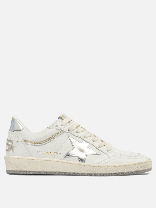 Sneaker basse 85% goat leather 8% polyamide 7% cow leather - 100% rubber  Bianco - Golden Goose Donna | PLP | VIETTI Online Store 
