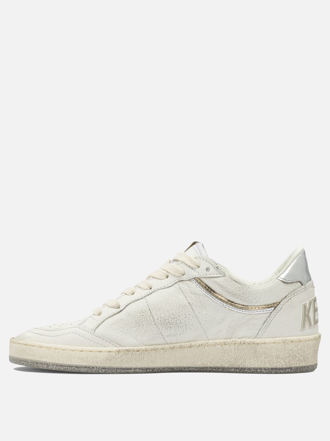 Sneaker basse 85% goat leather 8% polyamide 7% cow leather - 100% rubber  Bianco - Golden Goose Donna | PDP | VIETTI Online Store | Zoom-Modal_3
