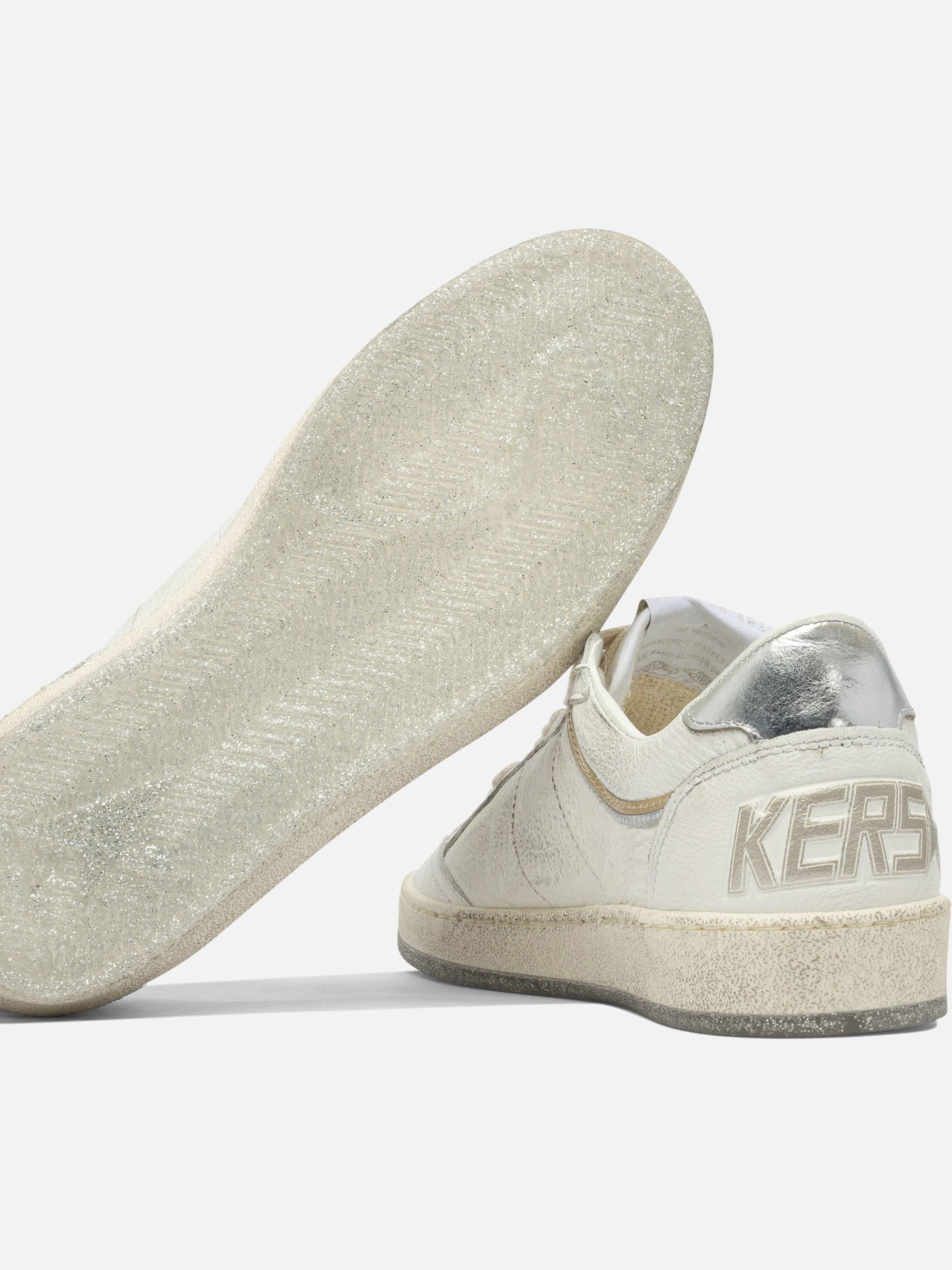 Sneaker basse 85% goat leather 8% polyamide 7% cow leather - 100% rubber  Bianco - Golden Goose Donna | PDP | VIETTI Online Store | Zoom-Modal_5
