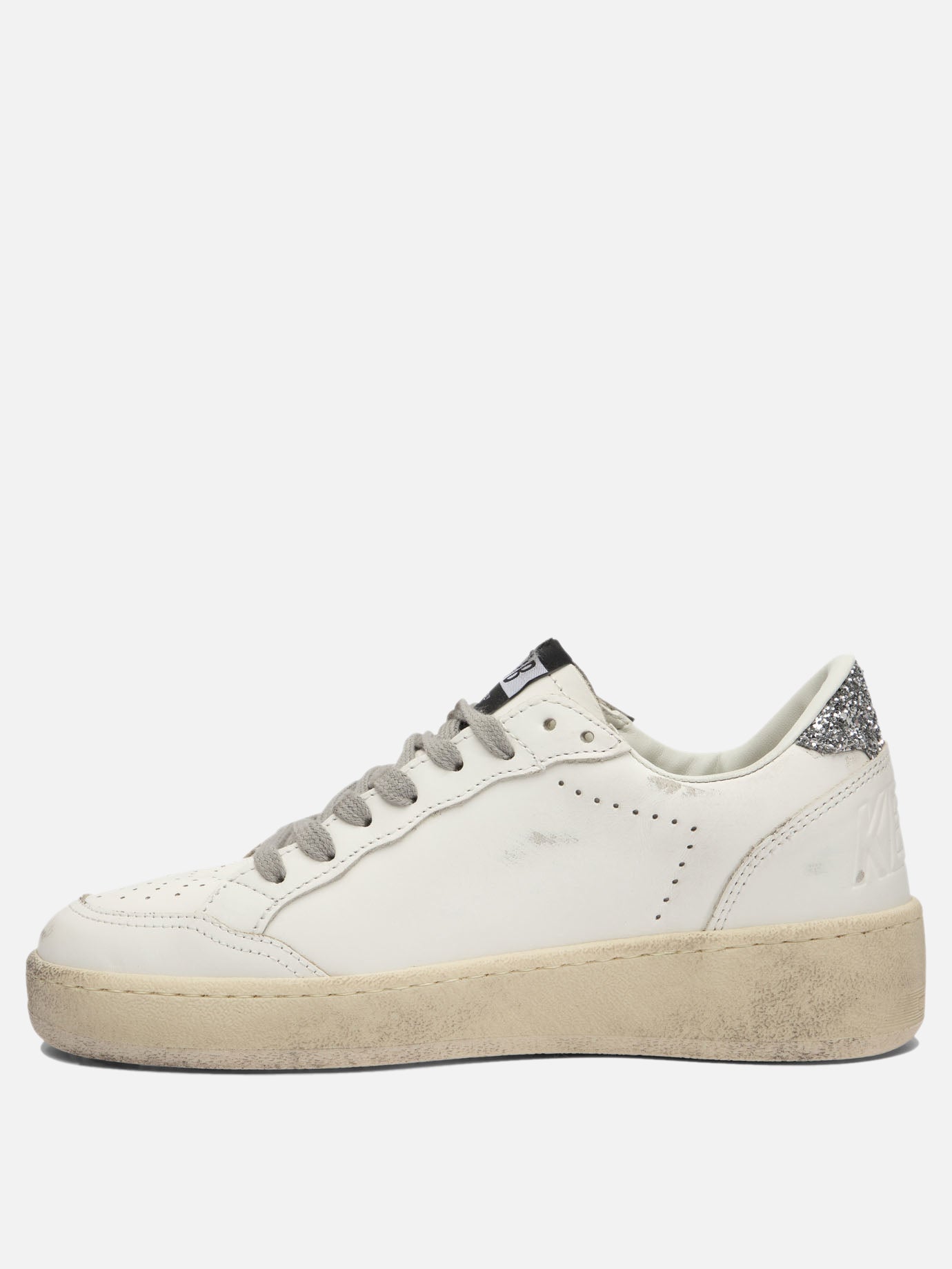 Sneaker basse 97% cow leather 2% polyethylene 1% cotton - 100% rubber  Bianco - Golden Goose Donna | PDP | VIETTI Online Store | Zoom-Modal_3

