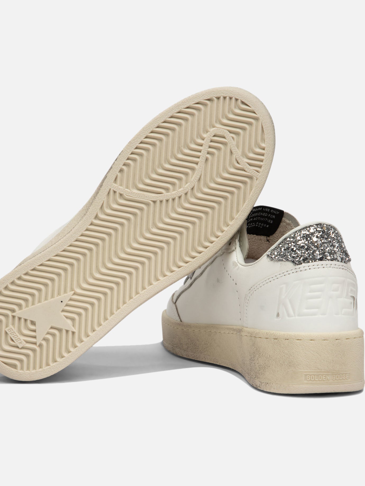 Sneaker basse 97% cow leather 2% polyethylene 1% cotton - 100% rubber  Bianco - Golden Goose Donna | PDP | VIETTI Online Store | Zoom-Modal_5
