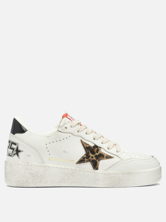 Sneaker basse 97% cow leather 2% polyethylene 1% cotton - 100% rubber  Bianco - Golden Goose Donna | PDP | VIETTI Online Store 
