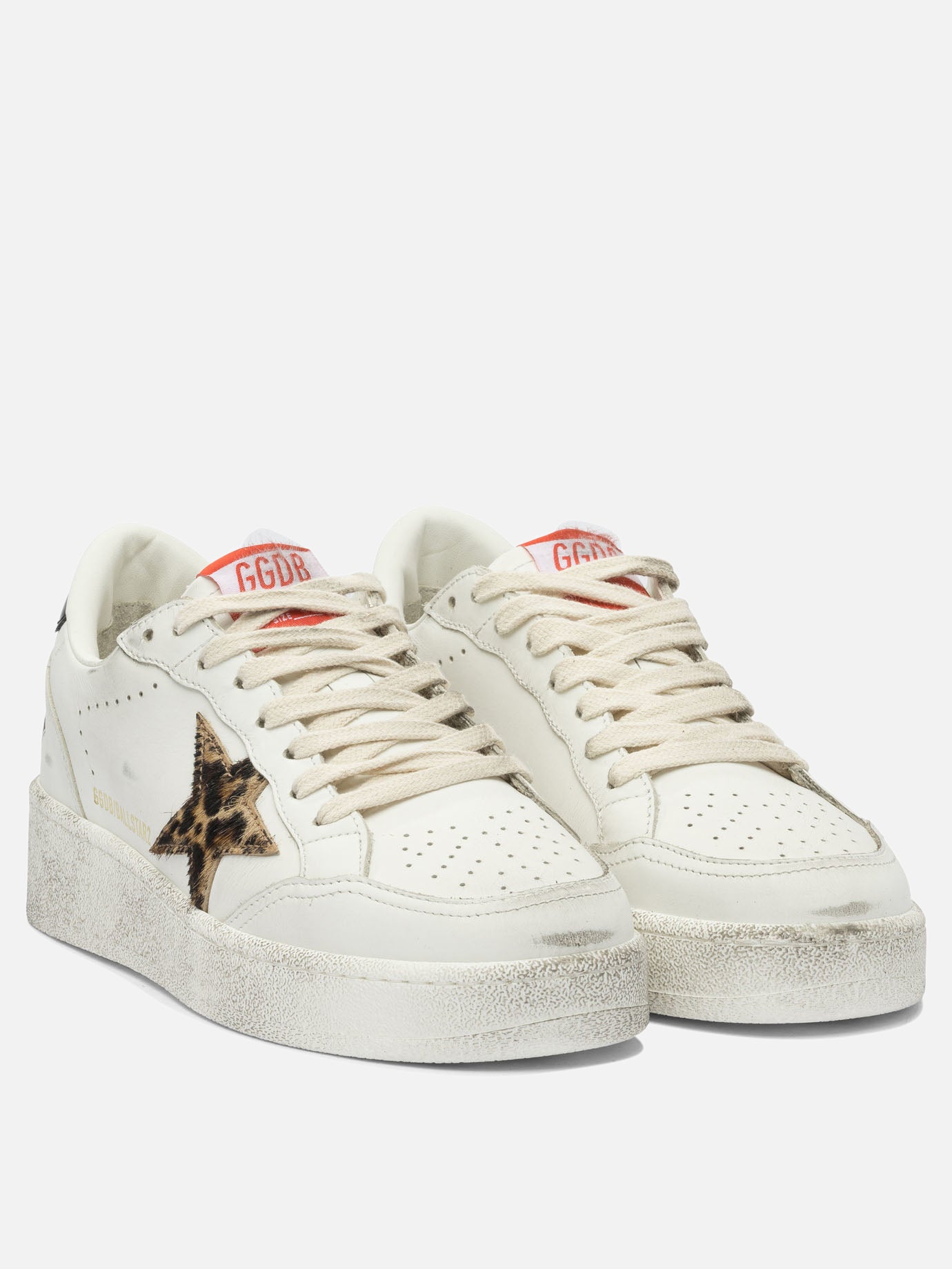 Sneaker basse 97% cow leather 2% polyethylene 1% cotton - 100% rubber  Bianco - Golden Goose Donna | PDP | VIETTI Online Store | thumbnail_2